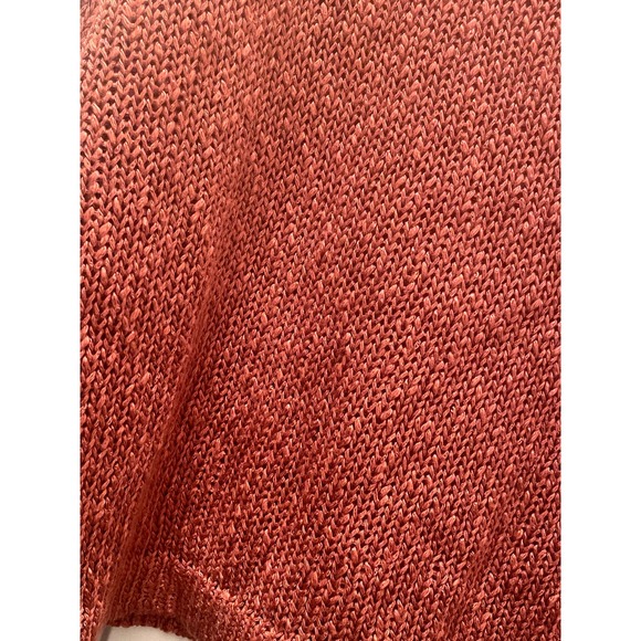 NWT Forever 21 Rust Crop Lightweight Sweater Large - Picture 3 of 3